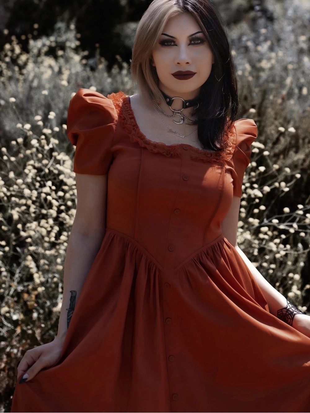 Lively ghosts Brul’e dress XL - Picture 3 of 7